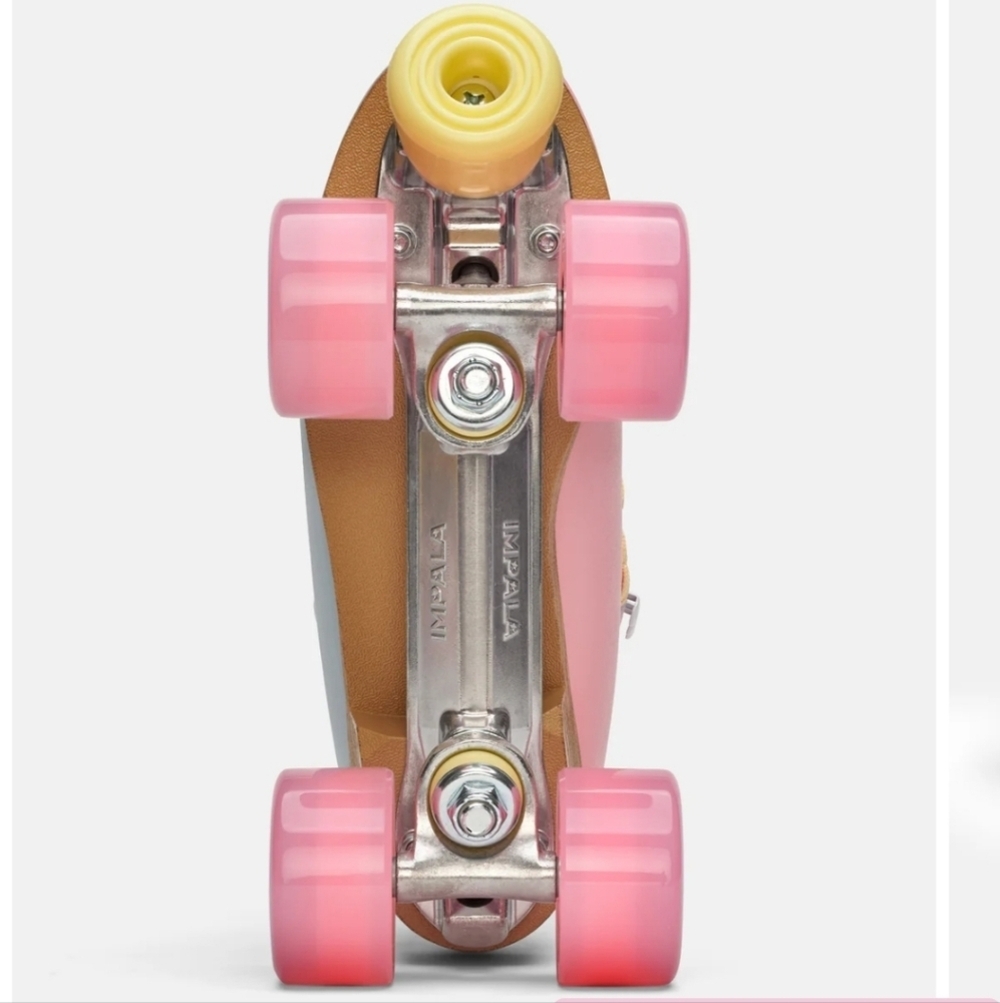 NIB! IMPALA SKATE, Roller Quad, Blue/Pink Split, Size 7 - Picture 7 of 10